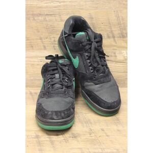 Nike Delta Force Low Black Green Skate Sneakers‎ Men's Size 11 Y2K Style